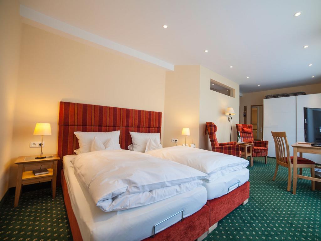 Landhotel Der Schwallenhof Бад Дрибург Стая снимка