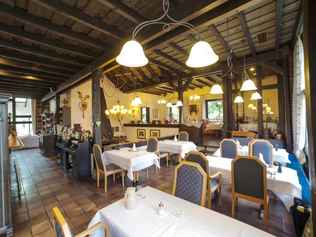 Landhotel Der Schwallenhof Бад Дрибург Екстериор снимка